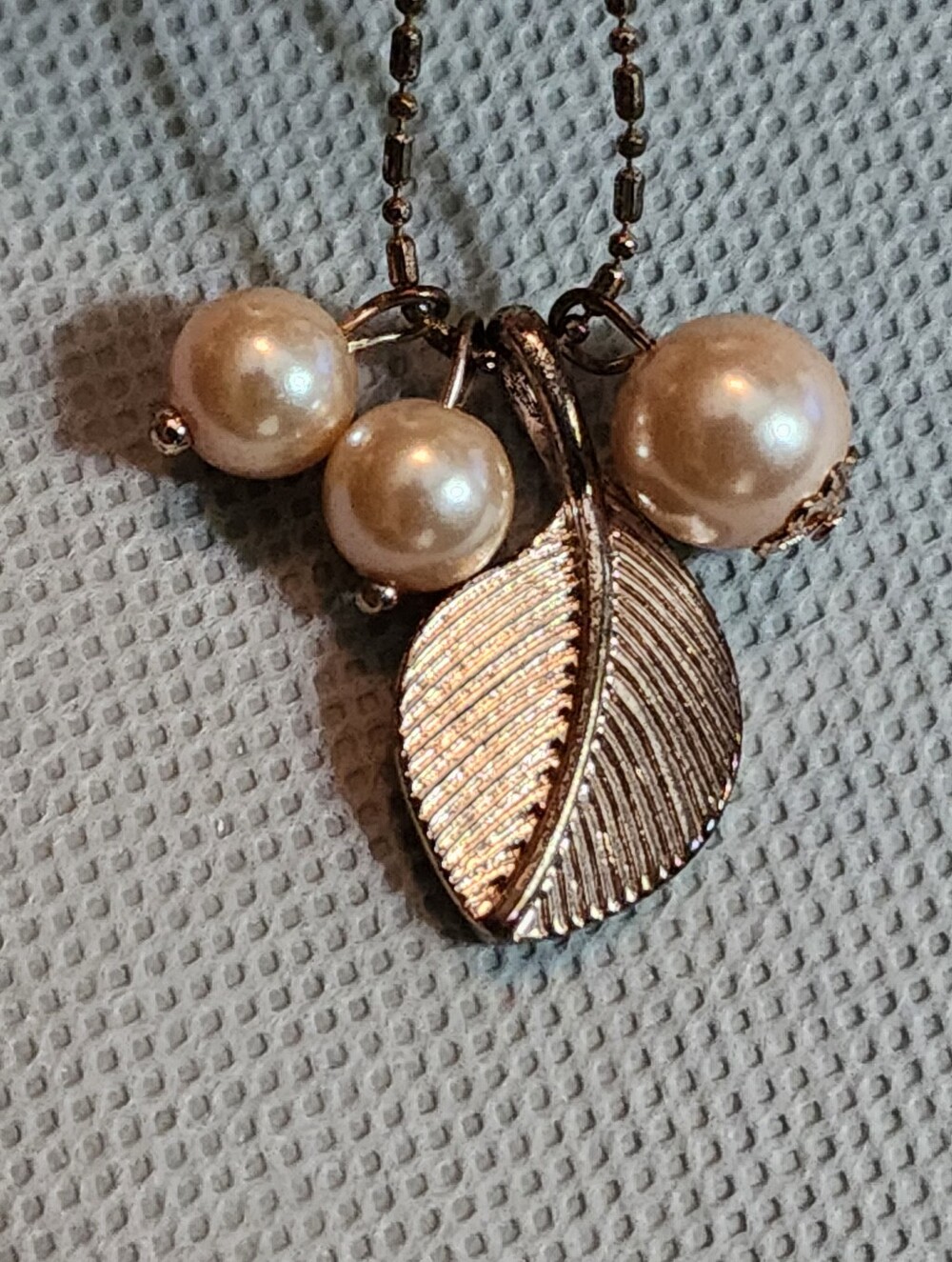INC Brand 14" Ball Chain And Charm Group With 3" Extender